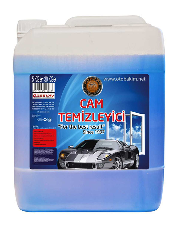 Forcar Cam Temizleyici 5 Kg.